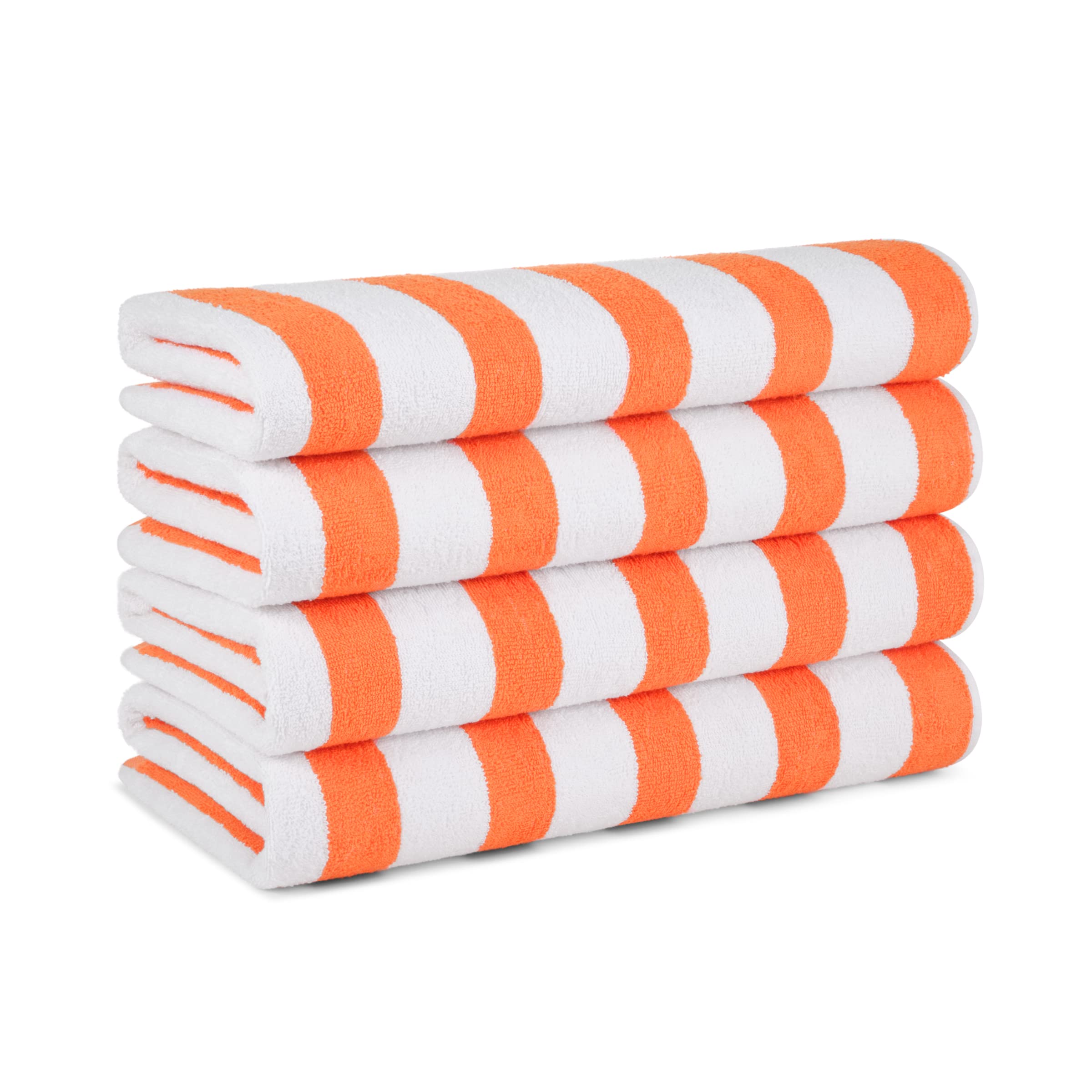 Amazon.com: Arkwright Cali Cabana Stripe Beach Towel - Pack of 4
